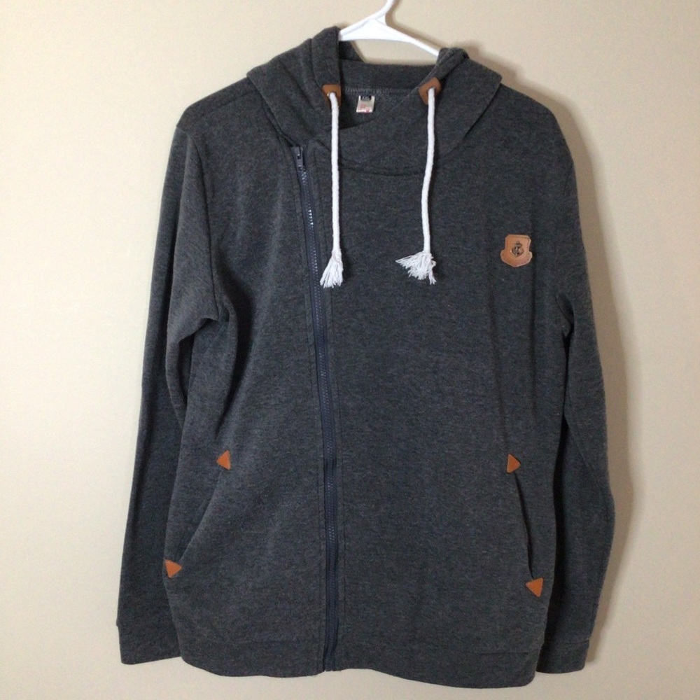♦️2/$25♦️ Elfin Side Zip Up Fleece Hoodie